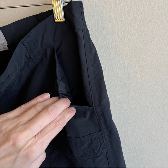 Royal Robbin’s Zip and Go Convertible Cargo Pants in Black Size 8 Short Inseam - Picture 9 of 13